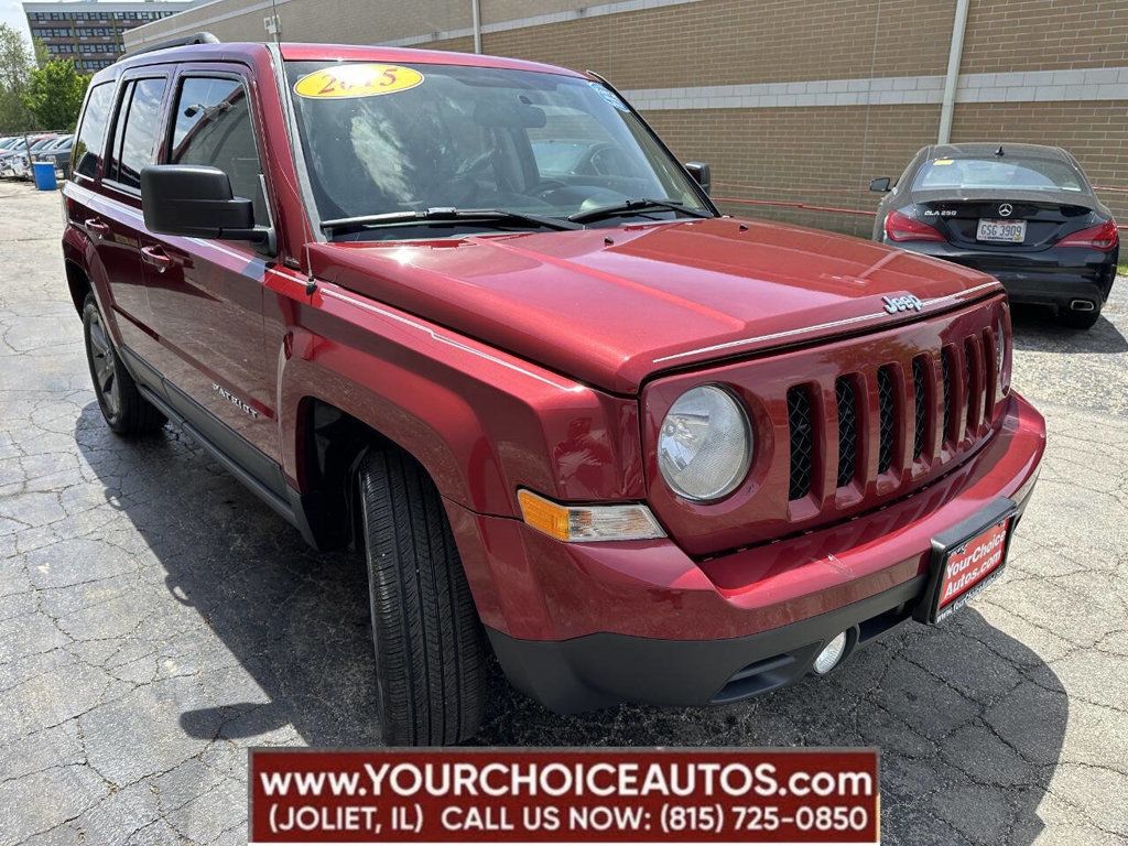 2015 Jeep Patriot 4WD 4dr Latitude - 22856425 - 9