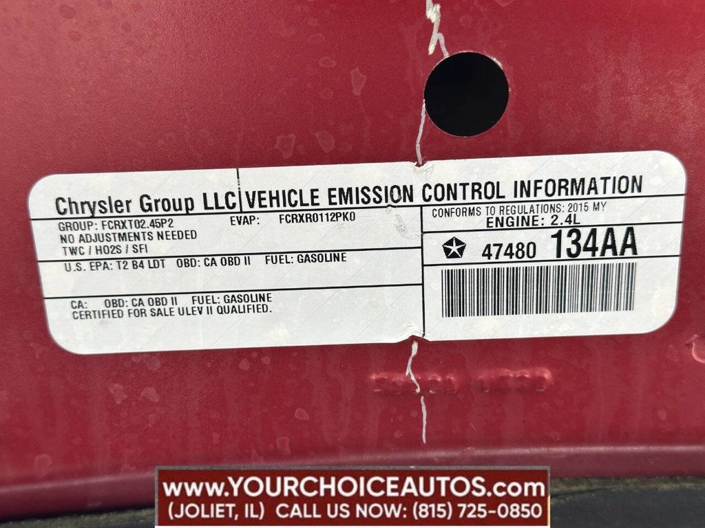 2015 Jeep Patriot 4WD 4dr Latitude - 22856425 - 25
