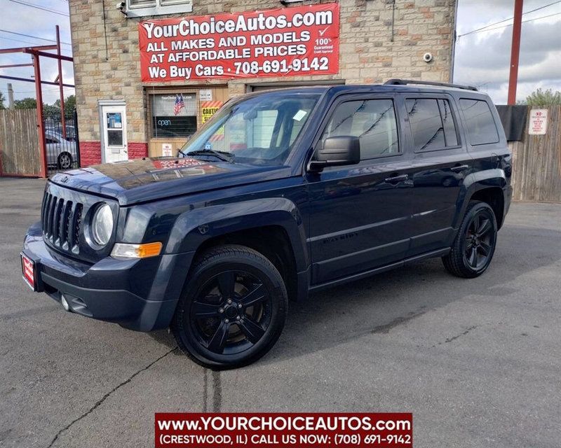 2015 Jeep Patriot FWD 4dr Altitude Edition - 22921982 - 0
