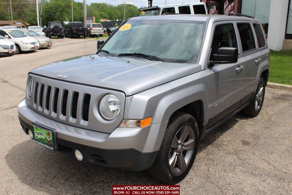 2015 Jeep Patriot FWD 4dr High Altitude Edition - 22440682 - 0
