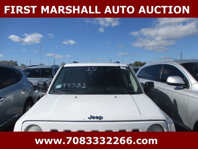 2015 Jeep Patriot FWD 4dr Latitude - 22939301 - 0
