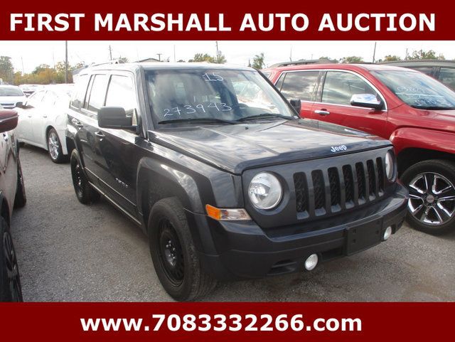 2015 Jeep Patriot FWD 4dr Latitude - 22942744 - 2