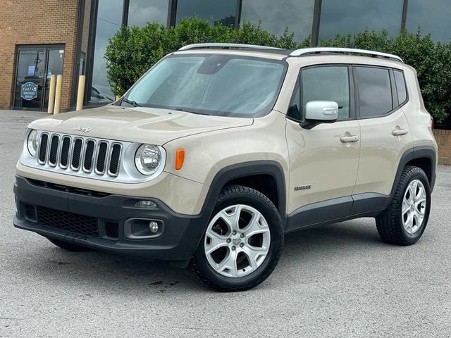 2015 Jeep Renegade 2015 JEEP RENEGADE 4WD SUV 2.4L LIMITED GREAT-DEAL 615-730-9991 - 22432166 - 0