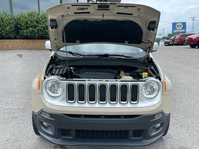 2015 Jeep Renegade 2015 JEEP RENEGADE 4WD SUV 2.4L LIMITED GREAT-DEAL 615-730-9991 - 22432166 - 26