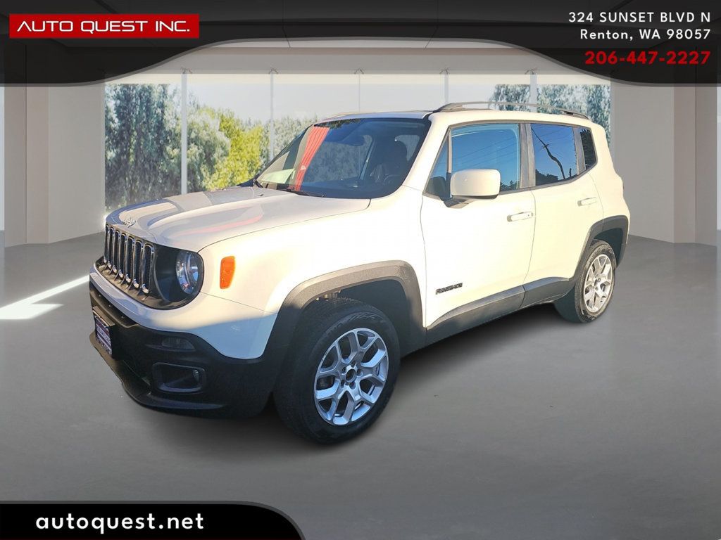 2015 Jeep Renegade 4WD 4dr Latitude - 22983959 | Video 1