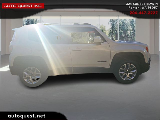 2015 Jeep Renegade 4WD 4dr Latitude - 22983959 - 3