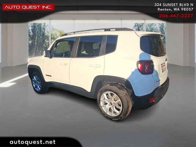 2015 Jeep Renegade 4WD 4dr Latitude - 22983959 - 6