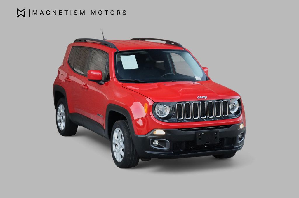 2015 Jeep Renegade Latitude photo 4