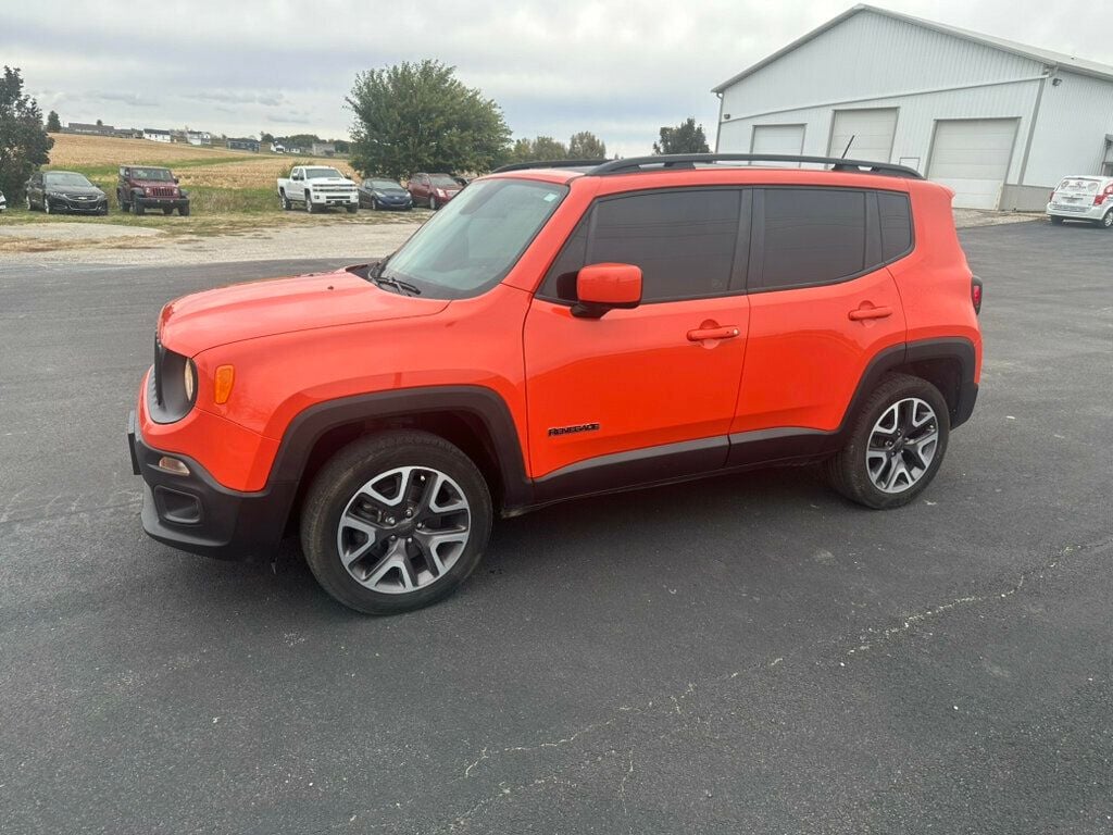 2015 Jeep Renegade 4WD 4dr Latitude - 22631782 - 0