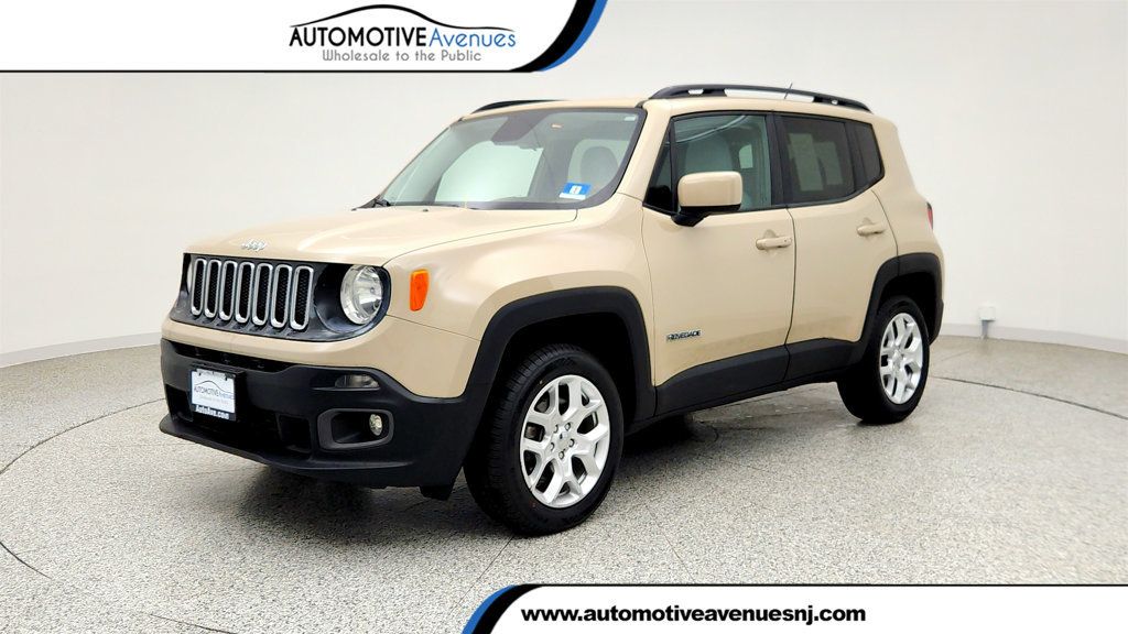 2015 Jeep Renegade 4WD 4dr Latitude w/ Popular Equipment & Cold Weather Pkgs - 23036203 | Video 1