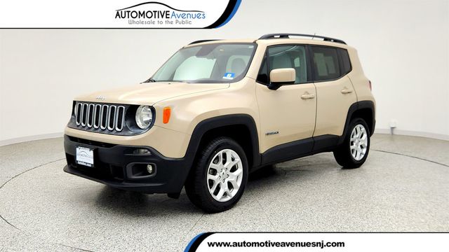 2015 Jeep Renegade 4WD 4dr Latitude w/ Popular Equipment & Cold Weather Pkgs - 23036203 - 0