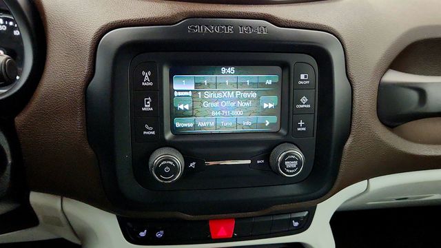 2015 Jeep Renegade 4WD 4dr Latitude w/ Popular Equipment & Cold Weather Pkgs - 23036203 - 16