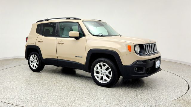 2015 Jeep Renegade 4WD 4dr Latitude w/ Popular Equipment & Cold Weather Pkgs - 23036203 - 2