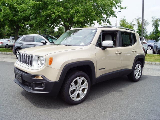 2015 Jeep Renegade 4WD 4dr Limited - 19217980 - 0