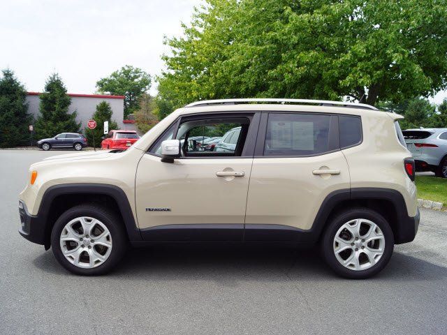 2015 Jeep Renegade 4WD 4dr Limited - 19217980 - 2