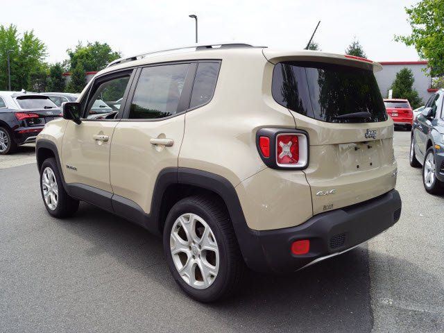 2015 Jeep Renegade 4WD 4dr Limited - 19217980 - 4