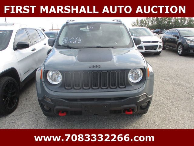 2015 Jeep Renegade 4WD 4dr Trailhawk - 22927556 - 0