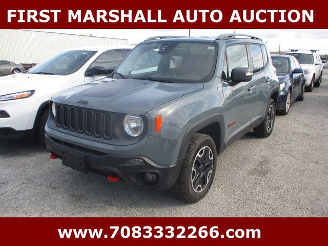 2015 Jeep Renegade 4WD 4dr Trailhawk - 22927556 - 1