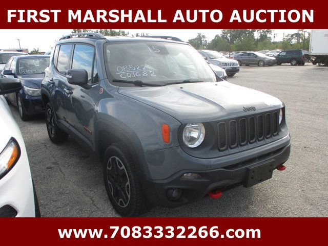 2015 Jeep Renegade 4WD 4dr Trailhawk - 22927556 - 2