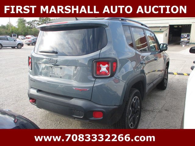 2015 Jeep Renegade 4WD 4dr Trailhawk - 22927556 - 4