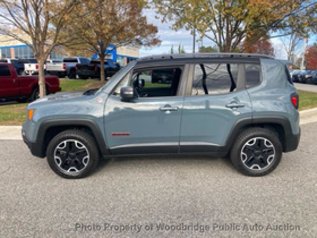 2015 Jeep Renegade 4WD 4dr Trailhawk - 22947613 - 1