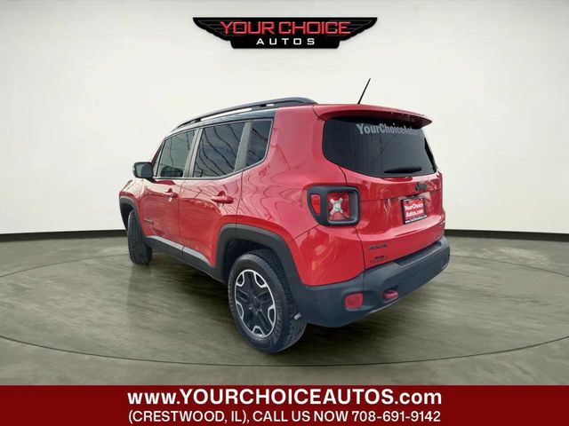 2015 Jeep Renegade 4WD 4dr Trailhawk - 22968386 - 2