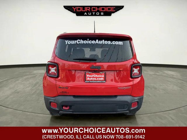 2015 Jeep Renegade 4WD 4dr Trailhawk - 22968386 - 3