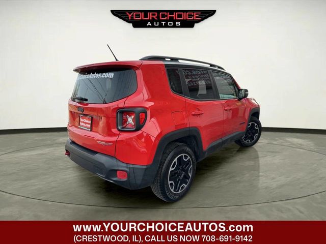 2015 Jeep Renegade 4WD 4dr Trailhawk - 22968386 - 4