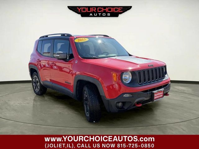 2015 Jeep Renegade 4WD 4dr Trailhawk - 22997921 - 9