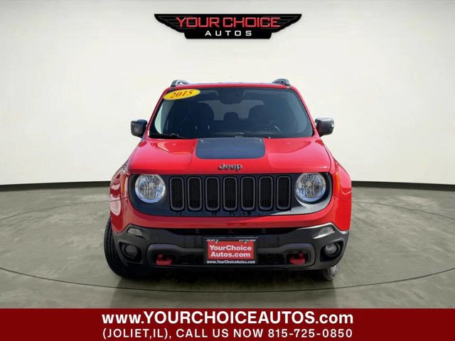 2015 Jeep Renegade 4WD 4dr Trailhawk - 22997921 - 10