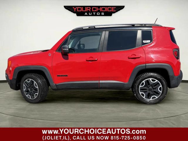 2015 Jeep Renegade 4WD 4dr Trailhawk - 22997921 - 1