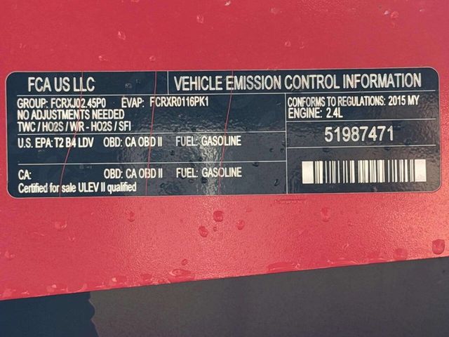 2015 Jeep Renegade 4WD 4dr Trailhawk - 22997921 - 32