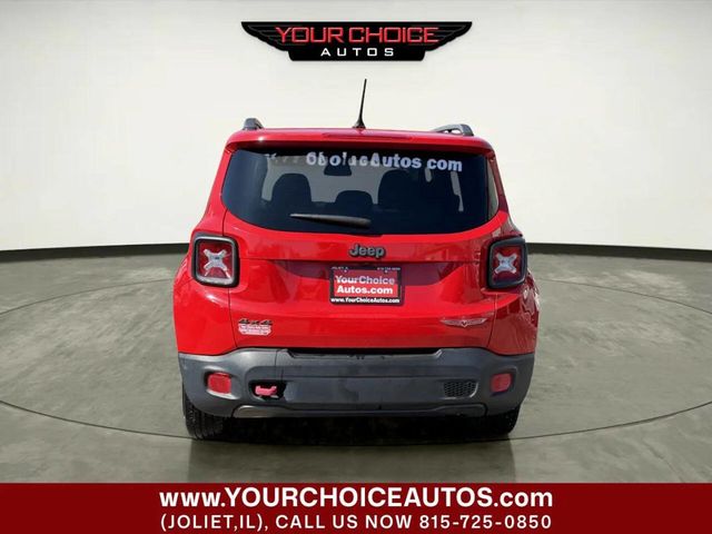 2015 Jeep Renegade 4WD 4dr Trailhawk - 22997921 - 3