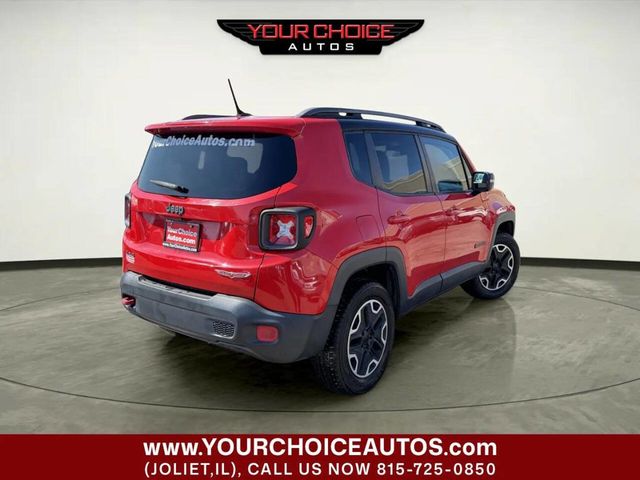 2015 Jeep Renegade 4WD 4dr Trailhawk - 22997921 - 4