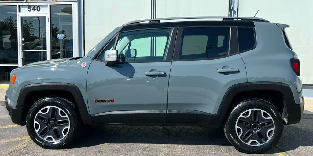 2015 Jeep Renegade 4WD 4dr Trailhawk - 22908194 - 1