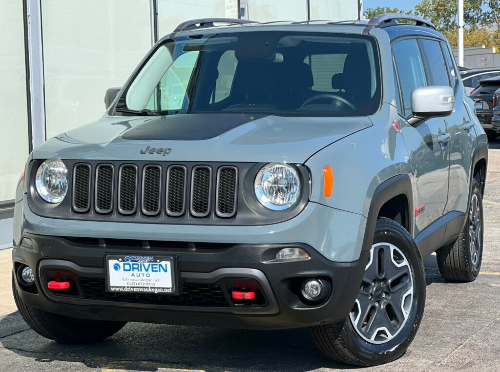 2015 Jeep Renegade 4WD 4dr Trailhawk - 22908194 - 32
