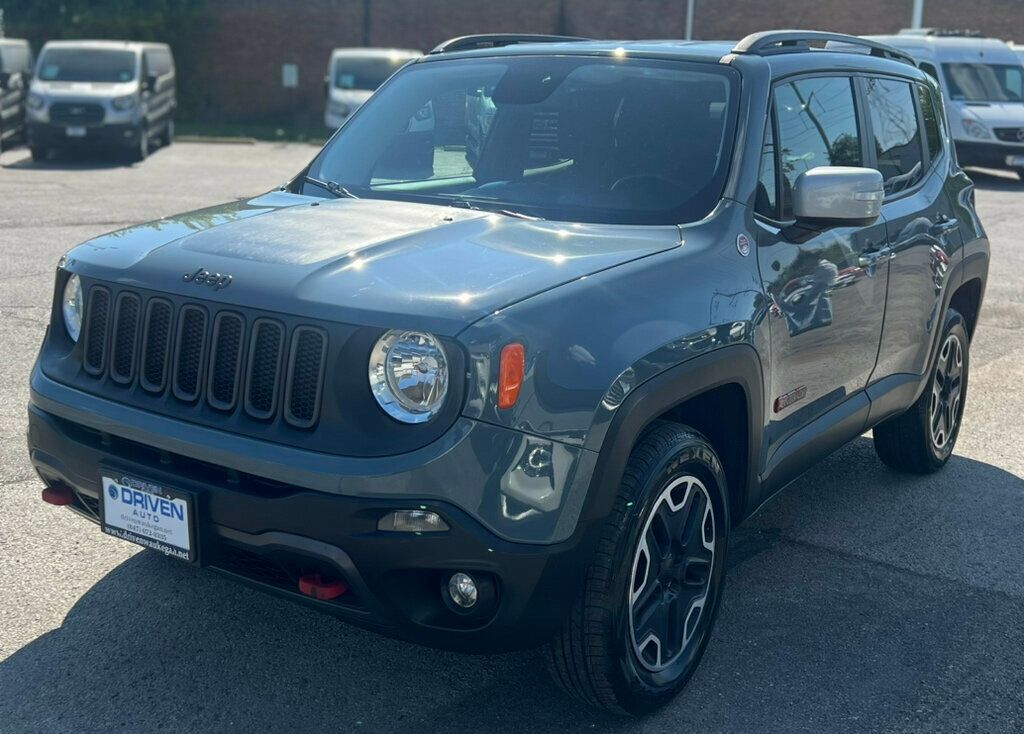 2015 Jeep Renegade 4WD 4dr Trailhawk - 22908194 - 33