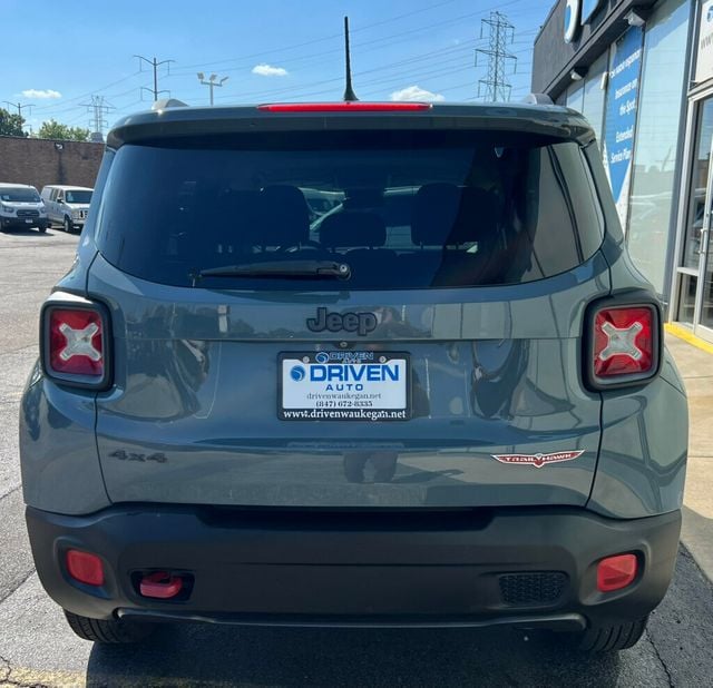 2015 Jeep Renegade 4WD 4dr Trailhawk - 22908194 - 3