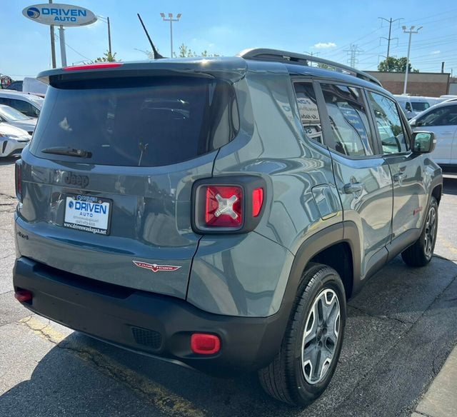 2015 Jeep Renegade 4WD 4dr Trailhawk - 22908194 - 4