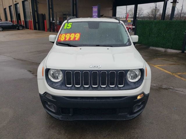 2015 Jeep Renegade Latitude photo 3