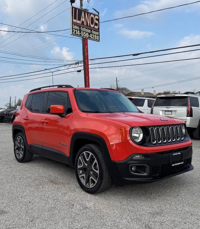 2015 Jeep Renegade FWD 4dr Latitude - 23027388 - 0