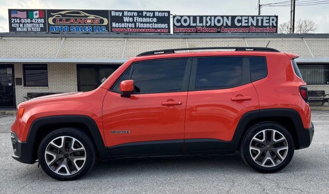 2015 Jeep Renegade FWD 4dr Latitude - 23027388 - 3