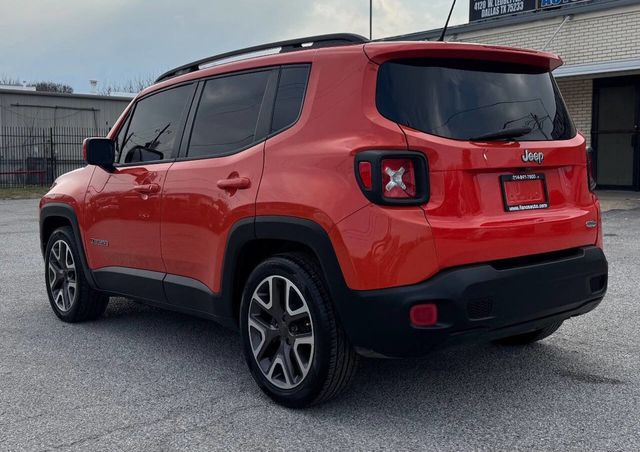 2015 Jeep Renegade FWD 4dr Latitude - 23027388 - 4