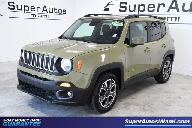 2015 Jeep Renegade FWD 4dr Latitude - 22769813 - 0