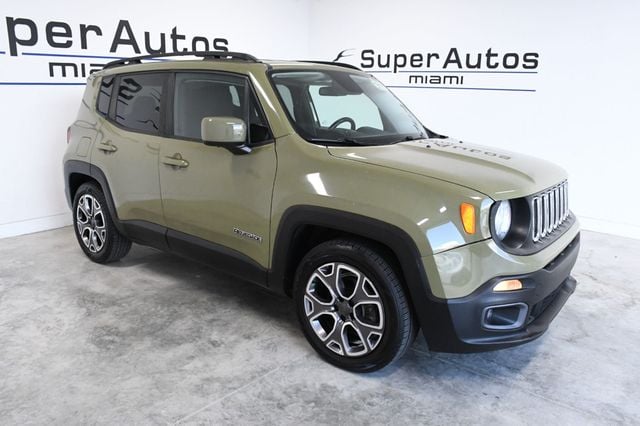 2015 Jeep Renegade FWD 4dr Latitude - 22769813 - 2