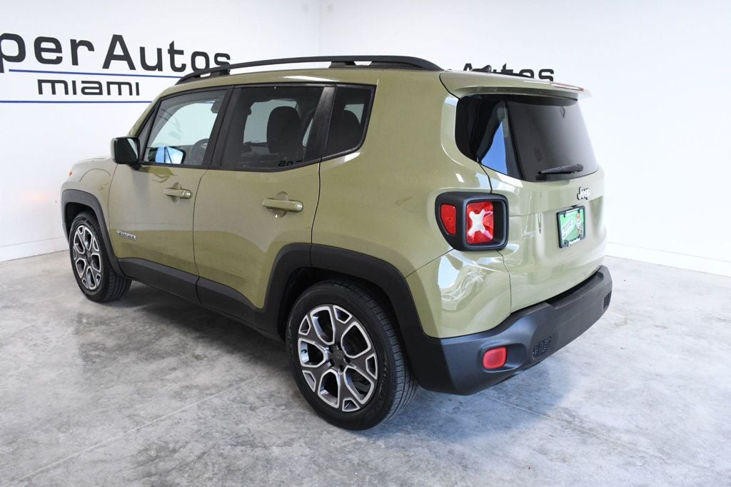 2015 Jeep Renegade FWD 4dr Latitude - 22769813 - 5