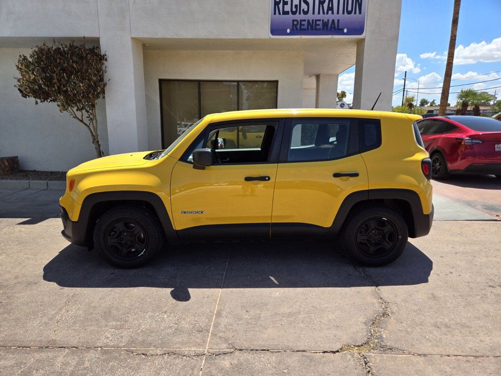 2015 Jeep Renegade FWD 4dr Sport - 22594013 - 1