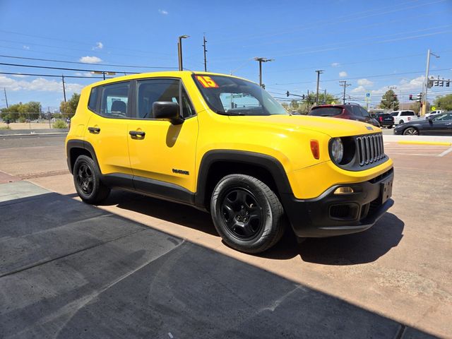 2015 Jeep Renegade FWD 4dr Sport - 22594013 - 3