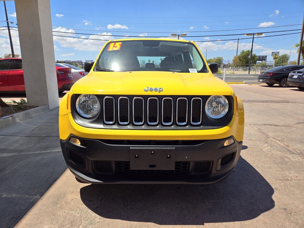 2015 Jeep Renegade FWD 4dr Sport - 22594013 - 4