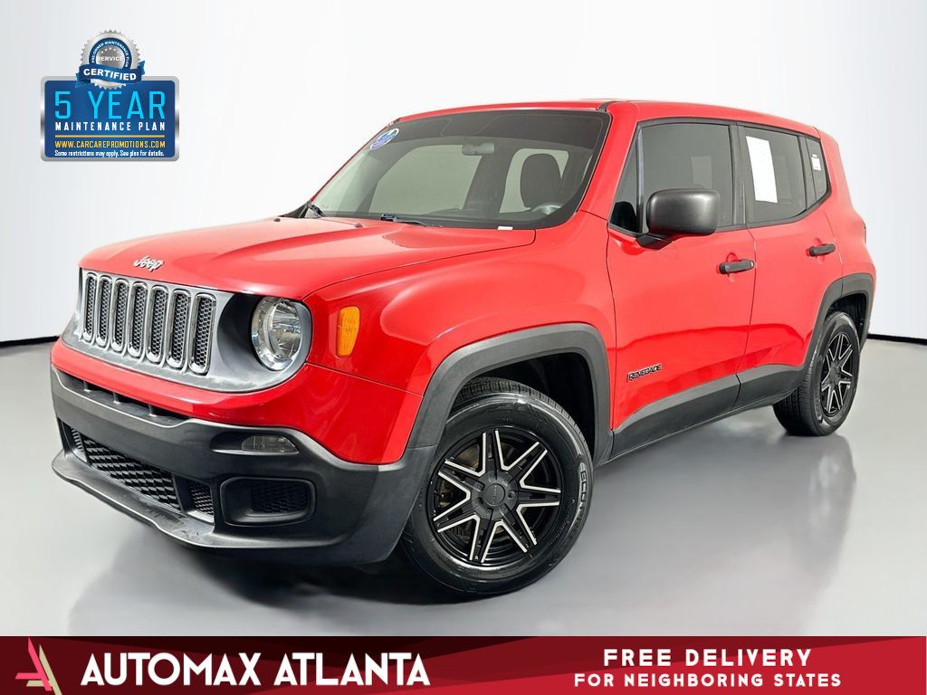 2015 Jeep Renegade Sport - 22483867 - 0